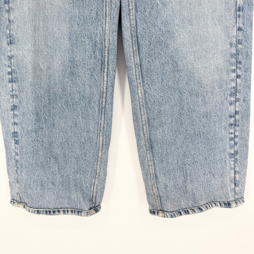rag & bone Light Blue Wide Leg Jeans - Picture 6 of 14